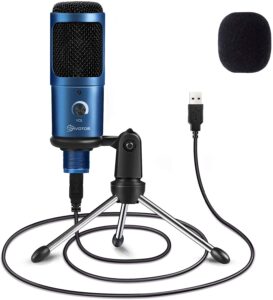 condensadores microfonos