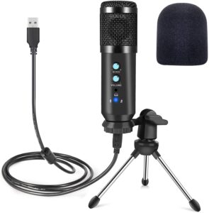 microfono condensador amazon