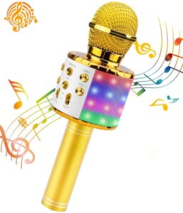 micrófono karaoke inalámbrico
